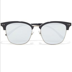 Bottega Veneta Mirrored Sunglasses